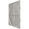 Ekena Millwork 19 5/8in. W x 19 5/8in. H Edmund EnduraWall Decorative 3D Wall Panel Covers 2.67 Sq. Ft. WP20X20EUERU - alternate 4